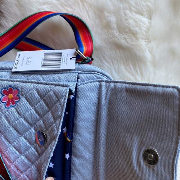 Vera Bradley Small Crossbody Bag
in Denim - Picture 4 of 4